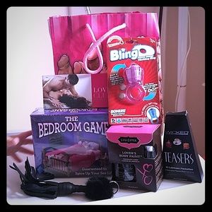 Bachelorette goodie gift bag